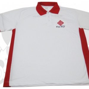 Camisa Poló com Detalhes