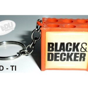 Chaveiro - Tijolo/ Bloco Concreto