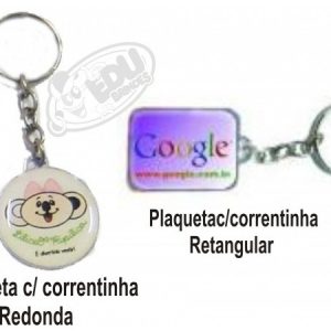 Chaveiros Diversos resinado