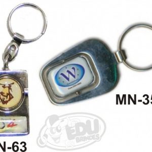 Chaveiros Giratório