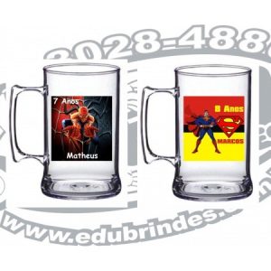 CANECA ACRILICO - ADESIVADA