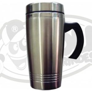 CANECA TÉRMICA PRATA - CTPT-A-EB