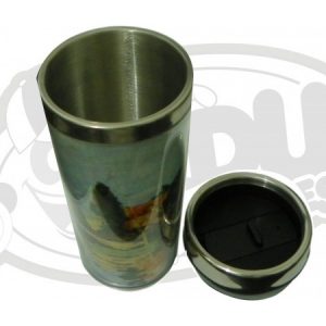CANECA TÉRMICA PRATA S/ALÇA - CTPT-EB