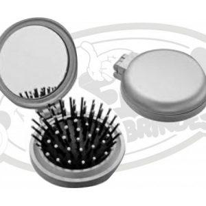 Escova/Espelho de Bolsa