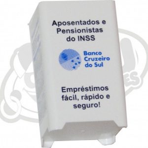 Porta caneta em PVC