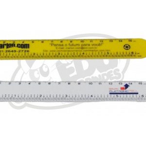 Régua Plástico