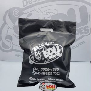 0023 <br> SACOLAS PLÁSTICAS PERSONALIZADAS