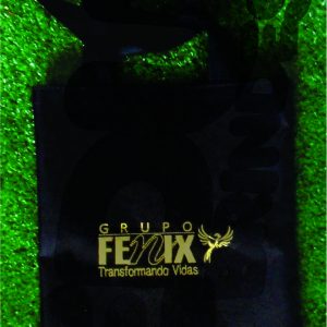 BOLSA BORDADA NYLON 600