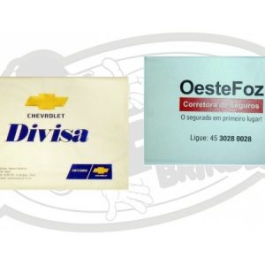 PORTA MANUAL CARRO PERSONALIZADO