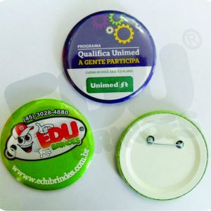 Botton Americano - "Latão"