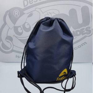 0272 <br> MOCHILA SACO NYLON RESINADO