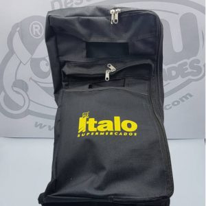 0288 <br> PORTA SACOLA PERSONALIZADA