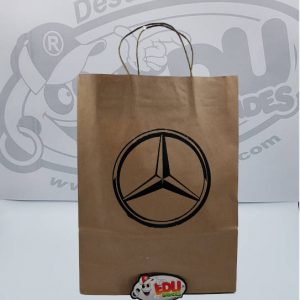 0350 <br> SACOLAS KRAFT PERSONALIZADA