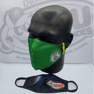 0413 <br> MASCARA DUPLA FACE PERSONALIZADO