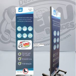 Toten Alcool Gel Personalizado