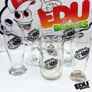 Copos e Taças de Vidro Peronalizados