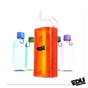 0730 <br> GARRAFA SQUEEZE PLÁSTICO