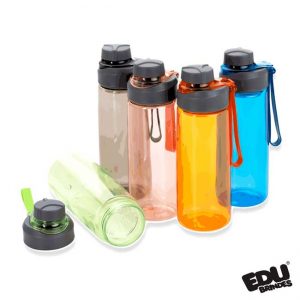 0488 <br> GARRAFA SQUEEZE PLÁSTICO 700ML