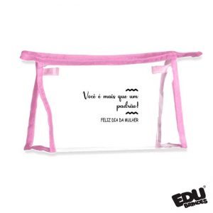 Nécessaire Plástica